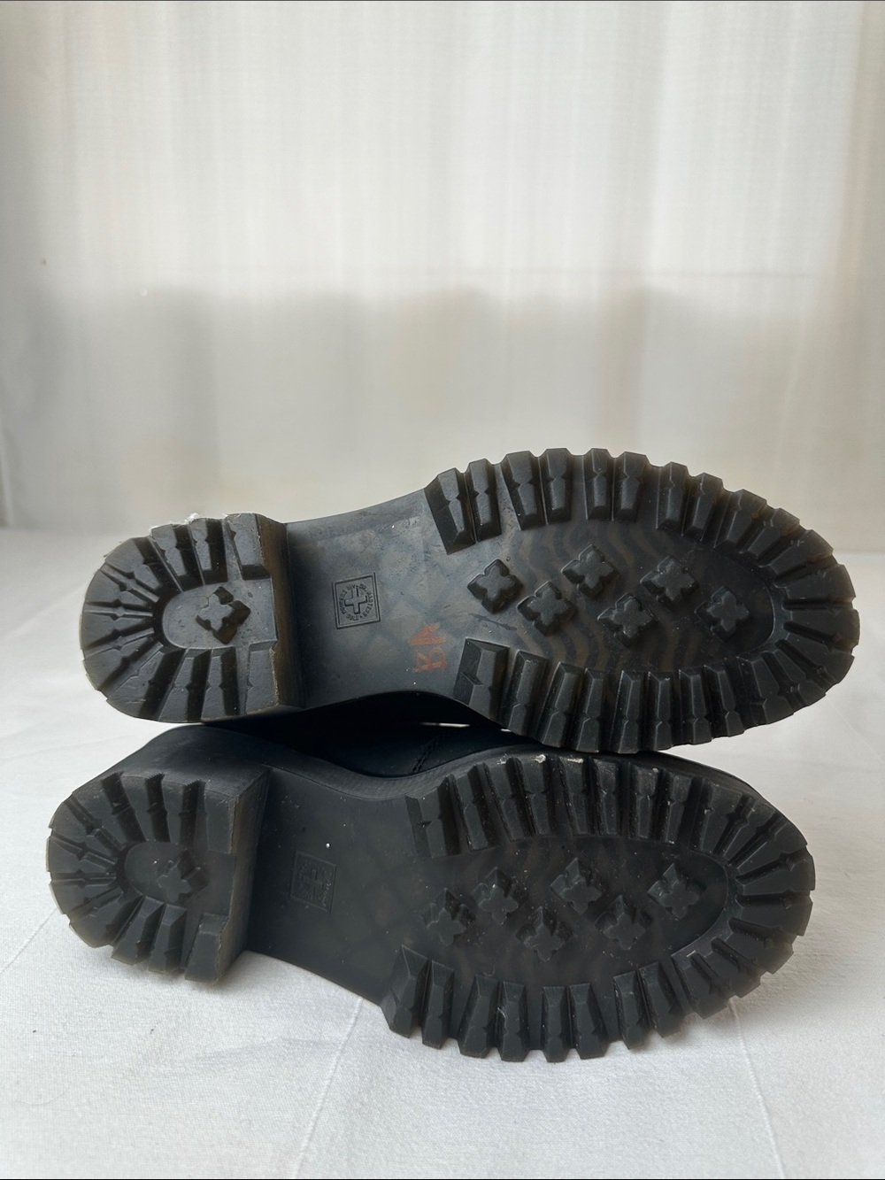Dr. Martens Black Leather Platform Chelsea Boots - Picture 6 of 7